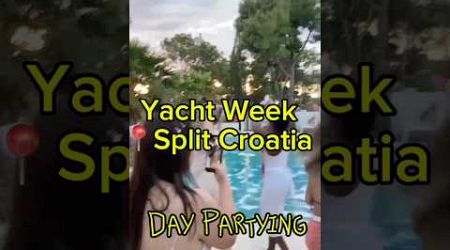 Yacht Week Highlights - Day partying