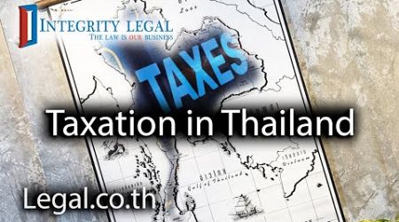 Foreigners &quot;Chosen for Audit&quot; by Thai Tax Authorities?