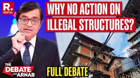 After Shimla, Protests Erupt In Mandi Over Illegal Mosque; Why Is Govt Reluctant To Act? Asks Arnab