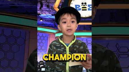 Spelling bee champion #comedy #viral #trends #trending #shorts