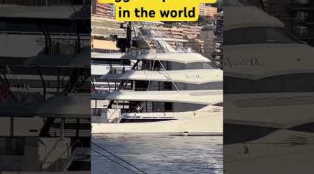 The Worlds Biggest Sportfishing Yacht in Europe - #boat #yacht #boats