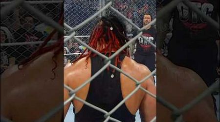 Business is about to pick up!!! Roman Reigns &amp; Jacob Fatu meet in the ring