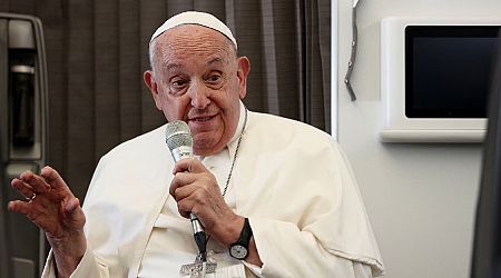 Pope Francis criticises Harris and Trump, tells US Catholics to choose 'lesser evil'