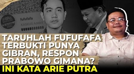 Arie Putra: PRABOWO KURANG TERTARIK DAILY POLITICS. DI SITU DIA BUTUH JOKOWI