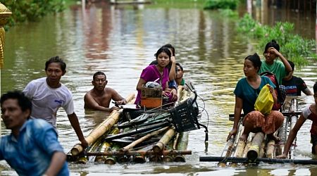 Myanmar junta makes rare request for foreign aid to cope with deadly floods