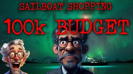 Sailboat shopping, 100k budget, buying a used sailboat.