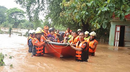 Starkregen und Überflutungen: Nach Taifun «Yagi»: Viele Tote und Vermisste auch in Myanmar