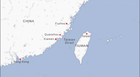 China condemns German navy's transit of Taiwan Strait