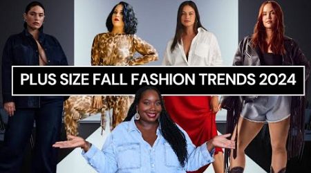 Top Plus Size Fall Fashion Trends Of 2024