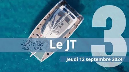 Cannes Yachting Festival : De Antonio 32 Open, Allures 51.9, du Leopard 42 et Fountaine Pajot 67...