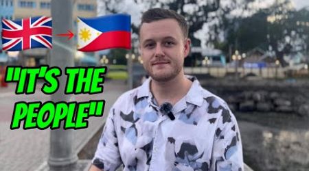 Why this 27 y/o Brit shortened his stay in Thailand to return to the Philippines 