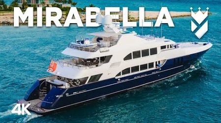 One of America&#39;s GREATEST ever yachts! &quot;MIRABELLA&quot;, 157&#39; Trinity Superyacht For Sale