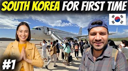 Travelling to South Korea for First Time 