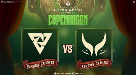 Tundra vs Xtreme Gaming | The International 2024 | Lower Bracket Bo3 @AvilleYT @jikroy