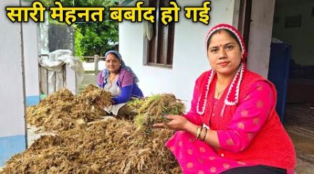 गाँव में मेले की धूम और मेरी भागदौड़ || Pahadi Lifestyle Vlog || Priyanka Yogi Tiwari ||