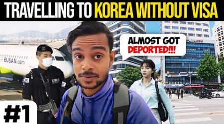 Travelling to Korea without a Visa