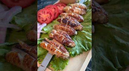 Shish Kebab Pattaya, Chicken wing #shorts #kebab #bbq #kebablovers #thailand