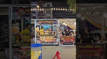 파탸야 야시장 Pattaya Night Market2024.9.14. Runway street food