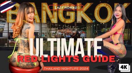 BANGKOK&#39;S Darkest Red Light District Secrets EXPOSED! | Thailand Nightlife