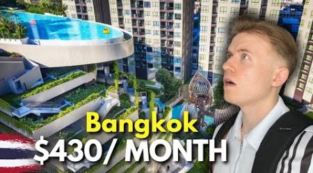 Luxury Bangkok condo tour (This BLEW me away!)