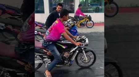 Race di Thailand emang seru #dragthailand