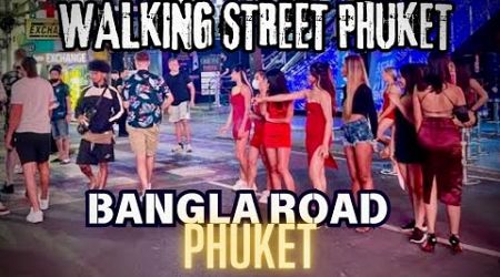 Phuket NightLife Walking Street Bangla Road