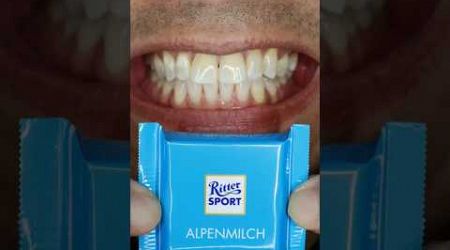 Praline (Edelnugat) Ritter SPORT Cubes Classic Chocolate ASMR