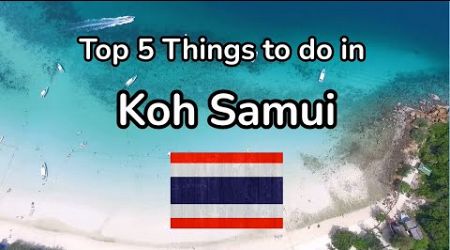 Top 5 Must-See Attractions in Koh Samui| Your Ultimate Travel Guide