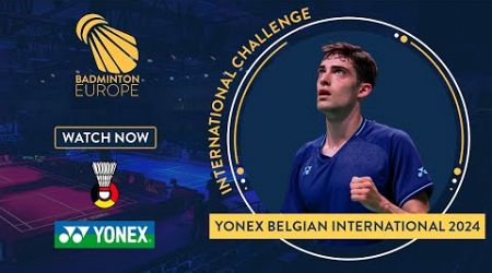 Finals - YONEX Belgian International 2024