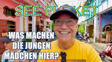 Das soll DIE PRACHTSTRASSE von Phuket sein ? 