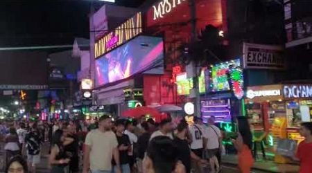 Phuket, Patong Beach, Bangla road , 13 september 2024.