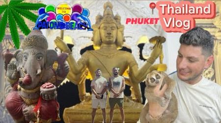 Thailand Phuket Tatil Vlogu / Patong Beach / Bangla Street