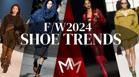 Top 10 Shoe Trends for Fall/Winter 2024-2025 | Must-Have Footwear for the Season