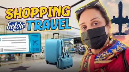 Shopping Before Travel | Bushra Ansari Vlog