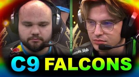 FALCONS vs CLOUD9 - PLAYOFFS ELIMINATION - TI13 THE INTERNATIONAL 2024 DOTA 2