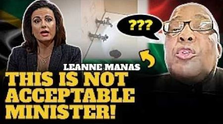 HEATED! Leanne Manas AMBUSHES Health Minister With TRUTH BOMBS on SA Healthcare - A Must Watch