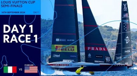 Luna Rossa Prada Pirelli vs. NYYC American Magic - Full Race 14/09/2024.