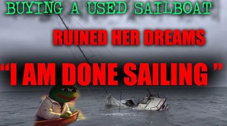 QUITTING SAILING