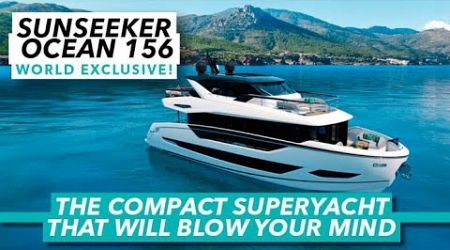 World Exclusive: The compact superyacht that&#39;ll blow your mind | SO 156 tour | Motor Boat &amp; Yachting