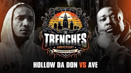 Hollow Da Don vs. Ave (Full Battle)