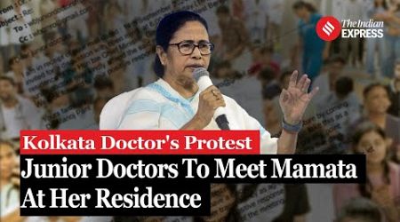 RG Kar Row: Junior Doctors Seek Transparent Dialogue, West Bengal Govt Schedules Fresh Meeting