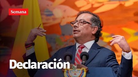 Declaración de Petro en la Asamblea Nacional Popular