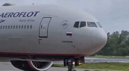 Plane Spotting: Phuket HKT: 07.09.2024 Part 2 Ft. Aeroflot B777-300ER and Air Bangkok ATR