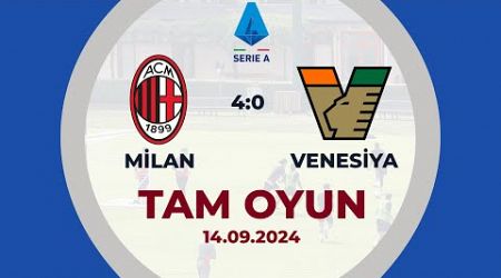 Milan 4:0 Venesiya İtalia seria a | TAM OYUN