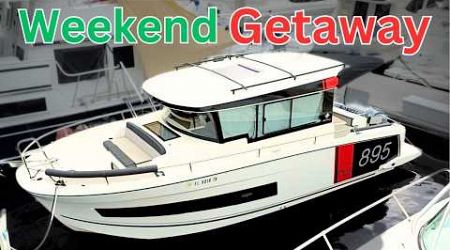 Bahamas &amp; Back Overnighter | 29&#39; Jeanneau $269,000 | Harbor Pilot Yacht Tours