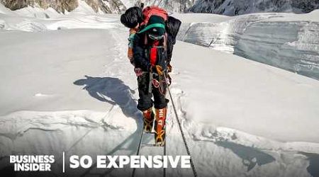 Why Climbing Mount Everest Is So Expensive | So Expensive | Business Insider Marathon