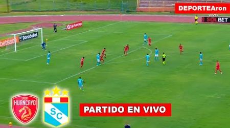 SPORT HUANCAYO 1-2 SPORTING CRISTAL REACCIÓN EN VIVO | FECHA 10 CLAUSURA 2024