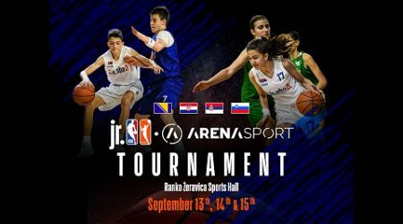 JR. NBA TOURNAMENT - RANKO ŽERAVICA SPORTS HALL