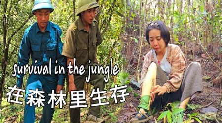 Government and Police Search for Hang: Her Survival Skills After a Broken Leg | Ly Phuc Hang