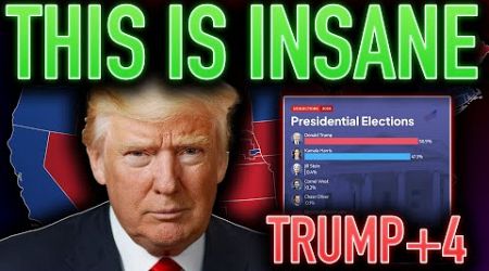 BREAKING: ACCURATE INTERNATIONAL POLL SHOWS TRUMP OBLITERATING HARRIS IN NATIONAL RACE